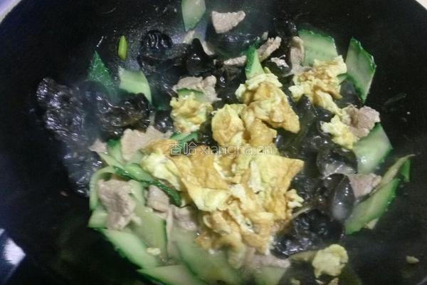 木须肉的做法图解10