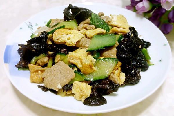 木须肉的做法图解13