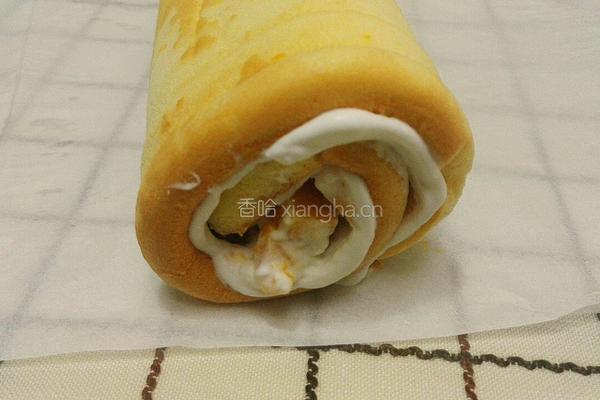 芒果瑞士卷的做法图解22
