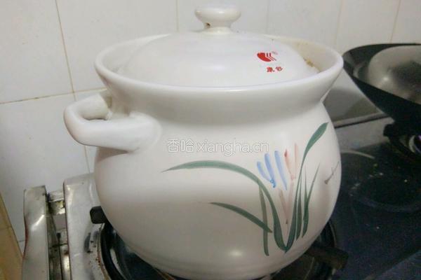 猪筒骨煲赤小豆的做法图解6
