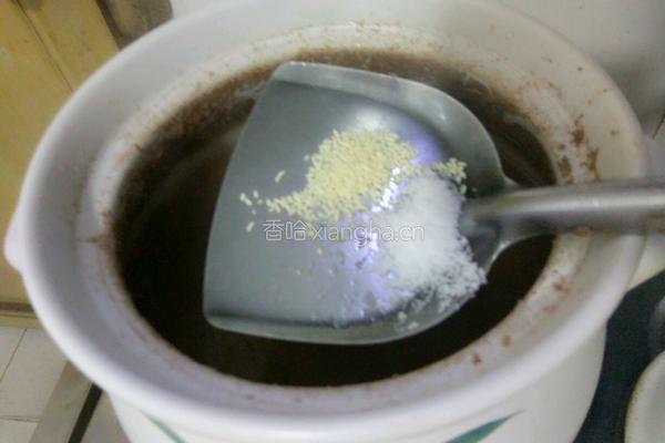 猪筒骨煲赤小豆的做法图解7