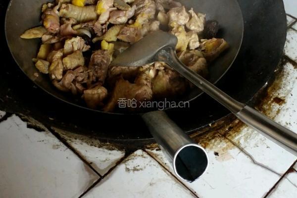 煮鸡的做法图解5
