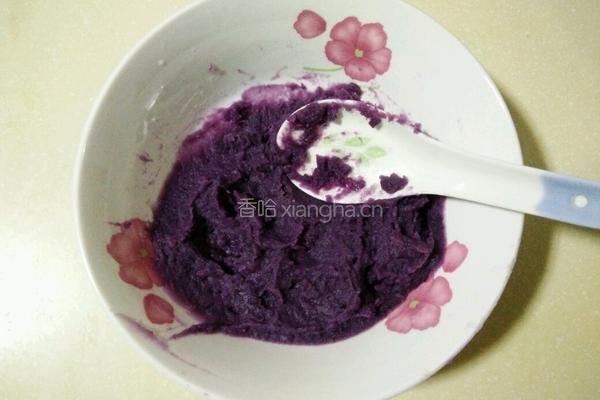 紫薯驴打滚的做法图解11