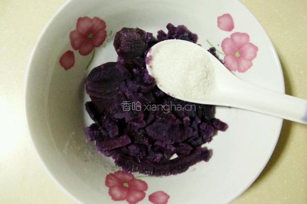 紫薯驴打滚的做法图解10