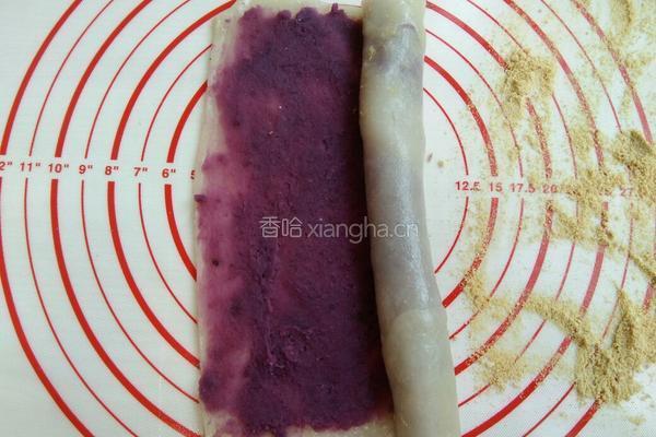 紫薯驴打滚的做法图解18