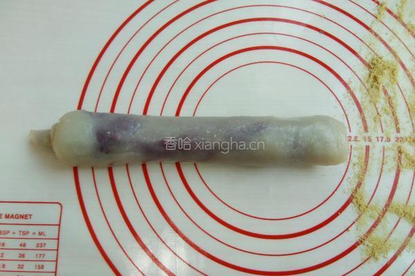 紫薯驴打滚的做法图解19