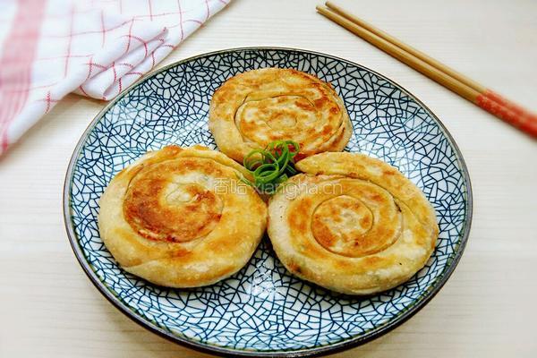 小虾烙饼的做法图解27