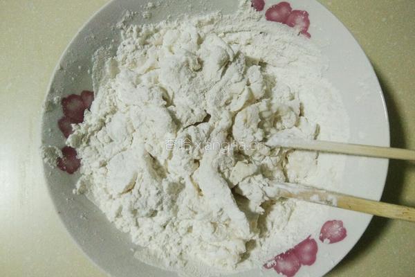 小虾烙饼的做法图解2