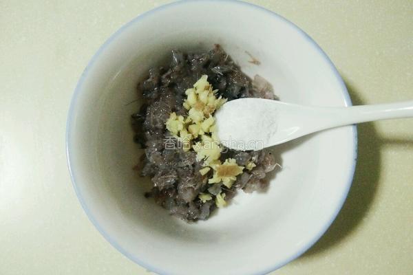 小虾烙饼的做法图解8