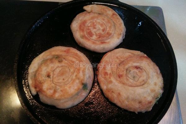 小虾烙饼的做法图解25