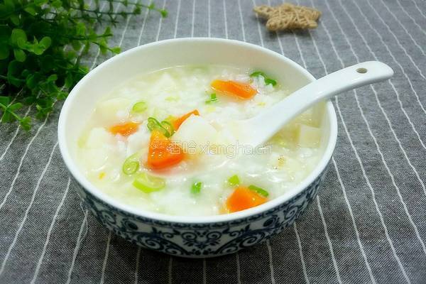 胡萝卜土豆大米粥