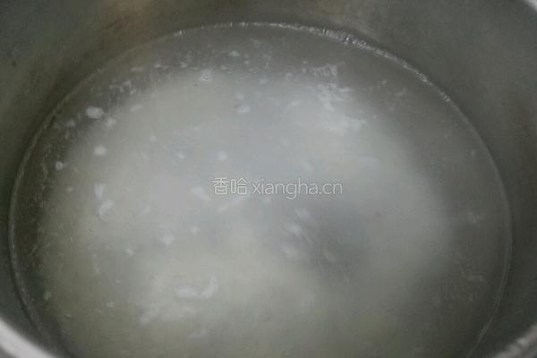胡萝卜土豆大米粥的做法图解5