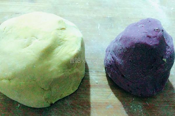 蒸三彩琉璃汤圆的做法图解7