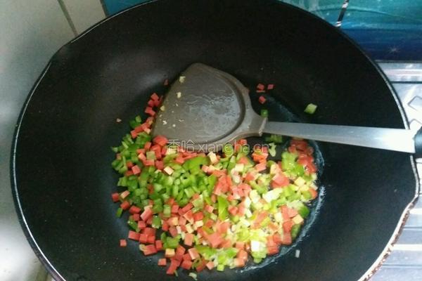 鲜美大虾焗饭的做法图解5