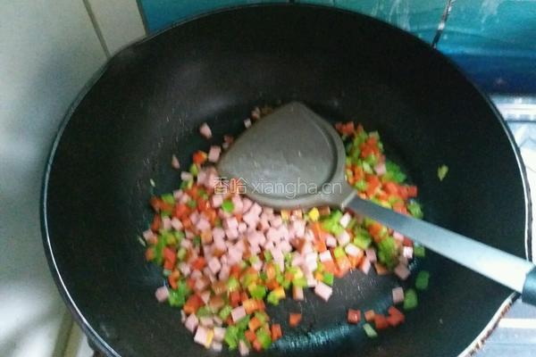 鲜美大虾焗饭的做法图解6