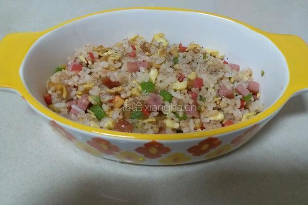 鲜美大虾焗饭的做法图解8
