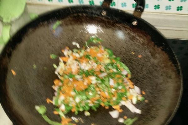 蛋炒饭的做法图解4