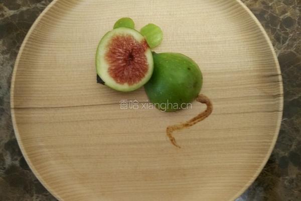 无花果小老鼠的做法图解3