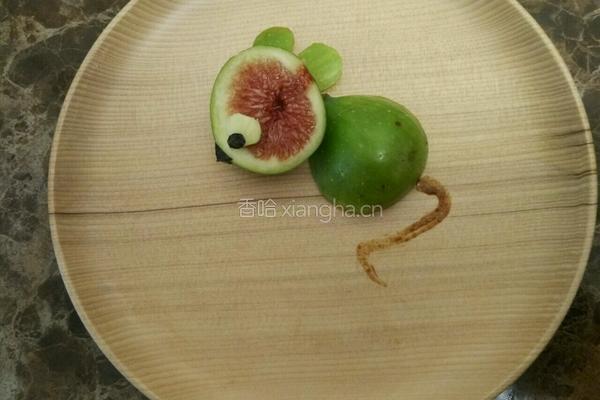 无花果小老鼠的做法图解4
