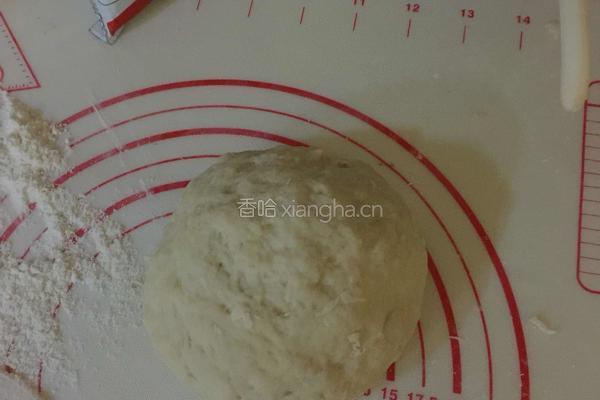 炼乳手撕包的做法图解4