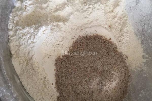 全麦蔓越莓吐司的做法图解1