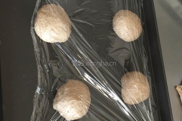全麦蔓越莓吐司的做法图解6