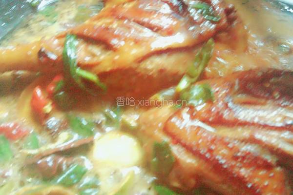 酱烧鸭腿的做法图解8