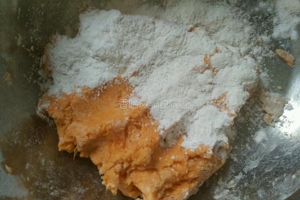 梅花鹿红薯饼的做法图解3