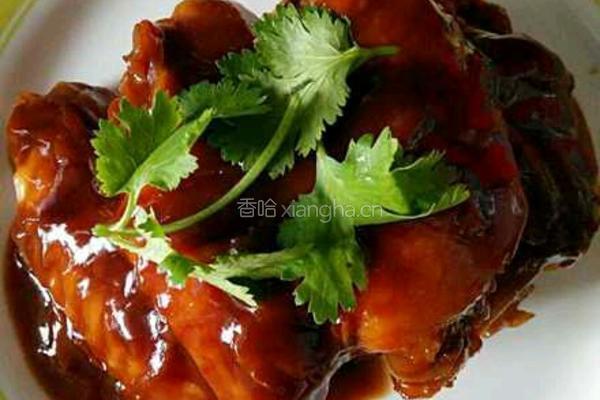 红烧鸡中翅
