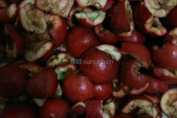 山楂糕的做法图解2