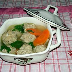 羊肉丸子汤的做法[图]