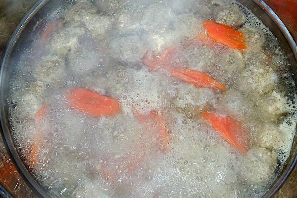 羊肉丸子汤的做法图解10
