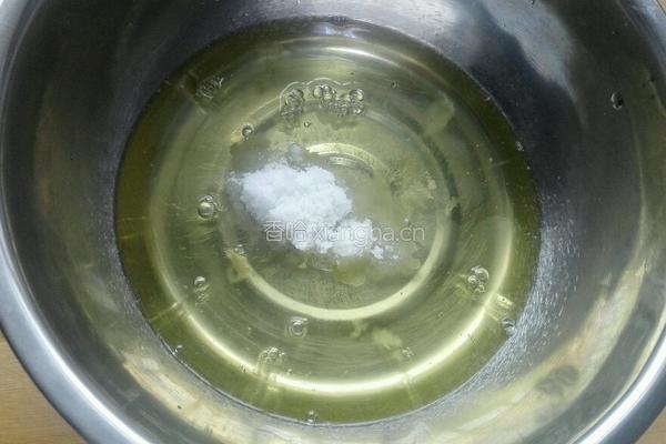 八寸巧克力戚风蛋糕的做法图解8