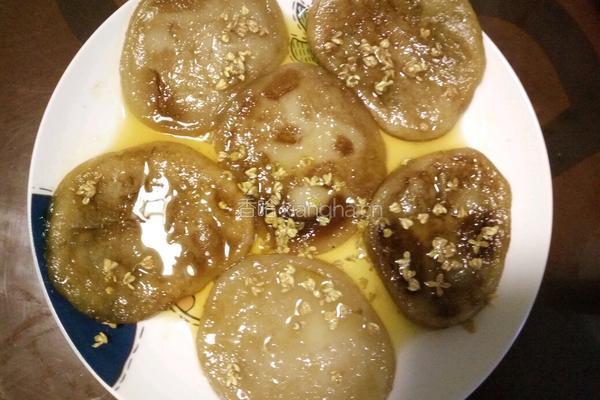 桂花糯米饼的做法图解9