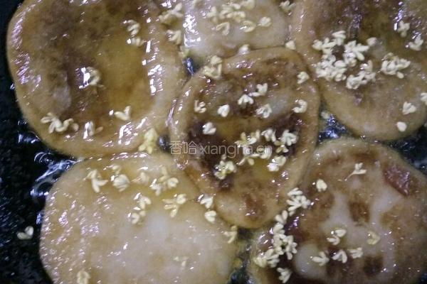 桂花糯米饼的做法图解8