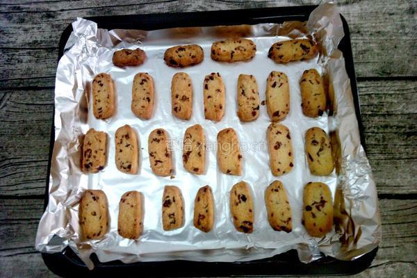蔓越莓饼干的做法图解11
