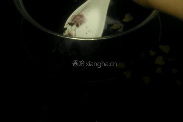 三重水晶蜂蜜布丁饮料的做法图解1
