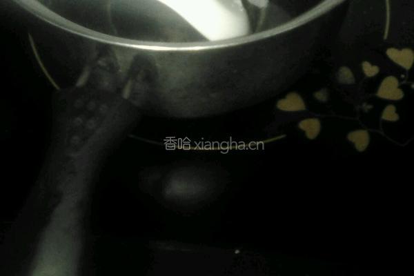 三重水晶蜂蜜布丁饮料的做法图解3