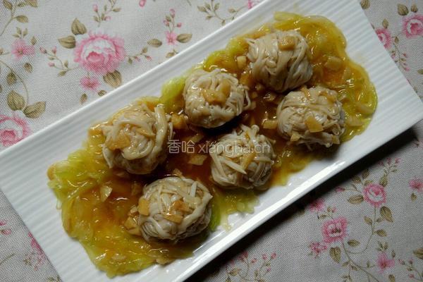 莴苣金针菇的做法图解10