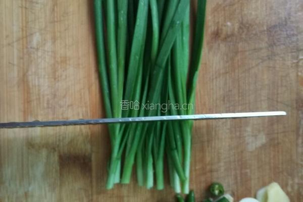 韭菜爆炒花蛤的做法图解5