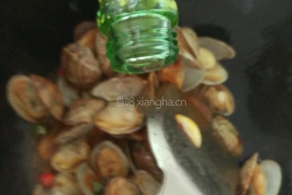 韭菜爆炒花蛤的做法图解8