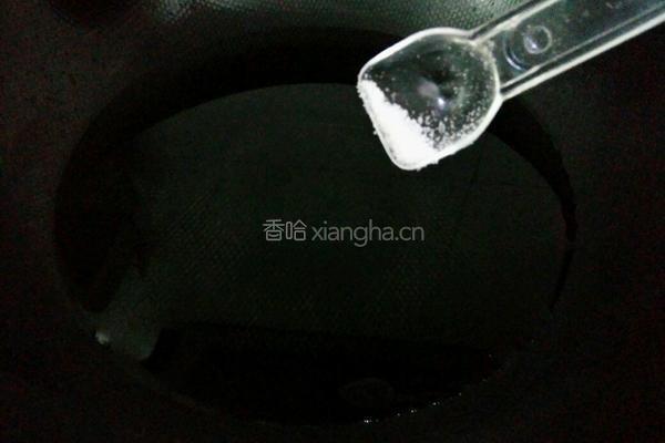 酒酿汤圆冲鸡蛋的做法图解7