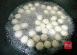 酒酿汤圆冲鸡蛋的做法图解9