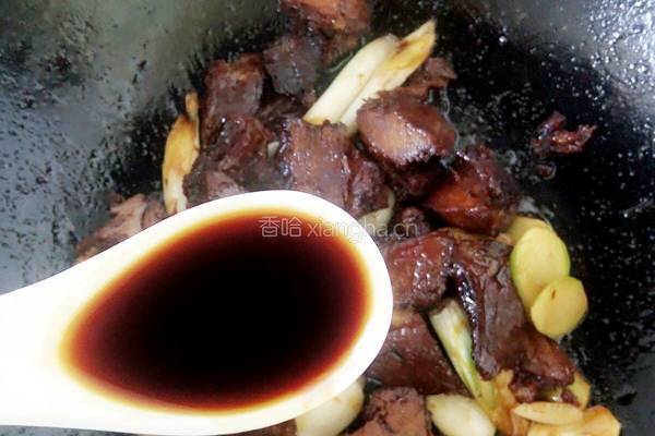 红烧牛肉炖土豆的做法图解10