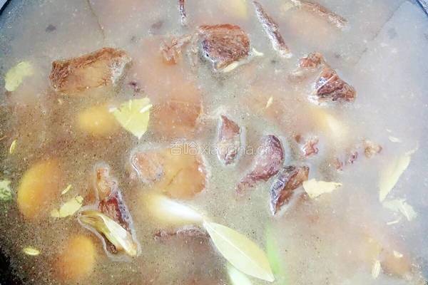 红烧牛肉炖土豆的做法图解11