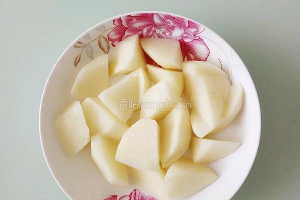 红烧牛肉炖土豆的做法图解13