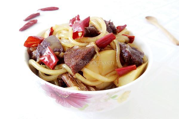 红烧牛肉炖土豆的做法图解19