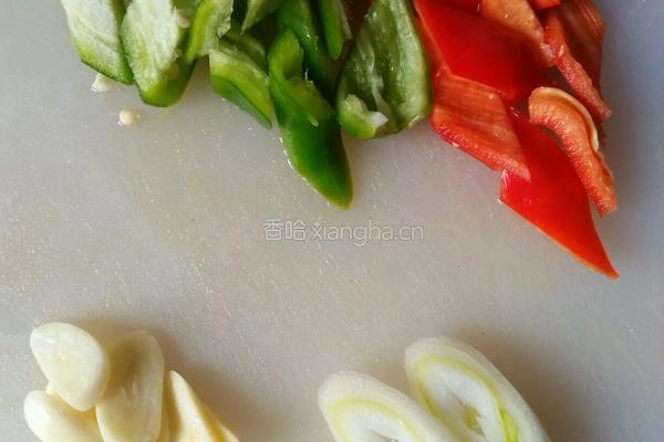 素炒花菜的做法图解2