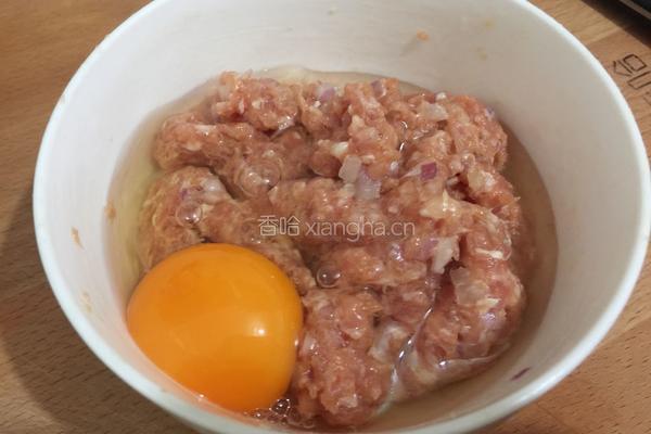 肉沫蒸蛋的做法图解5