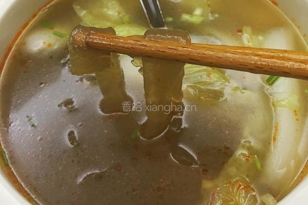 自制红薯粉条的做法图解6